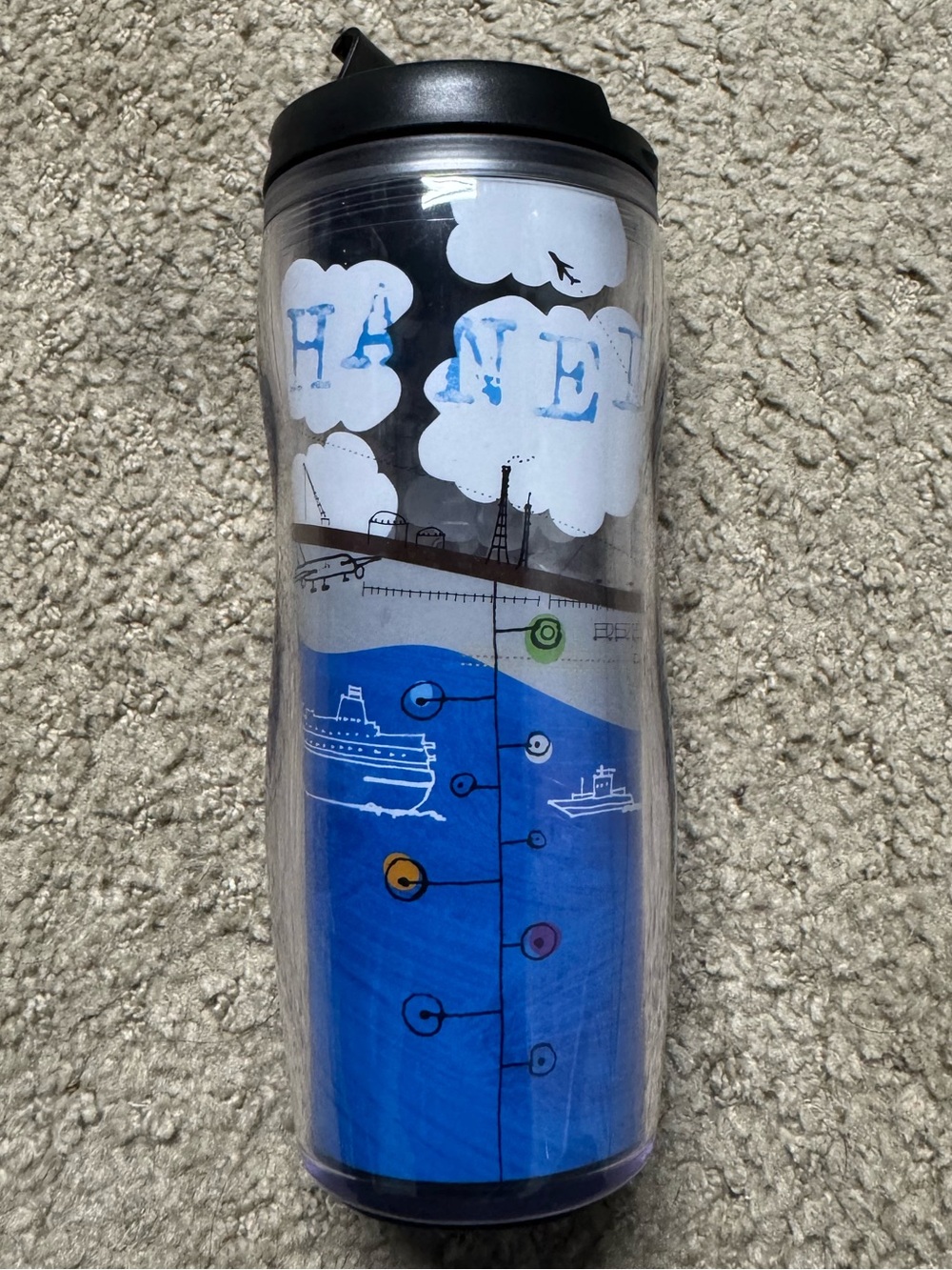 Japan Haneda Airport Limited Starbucks Tumbler 350ml